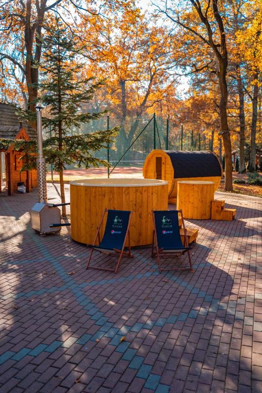 Fotografia z galérie ubytovania Apartamenty wśród drzew River Park v Zatore