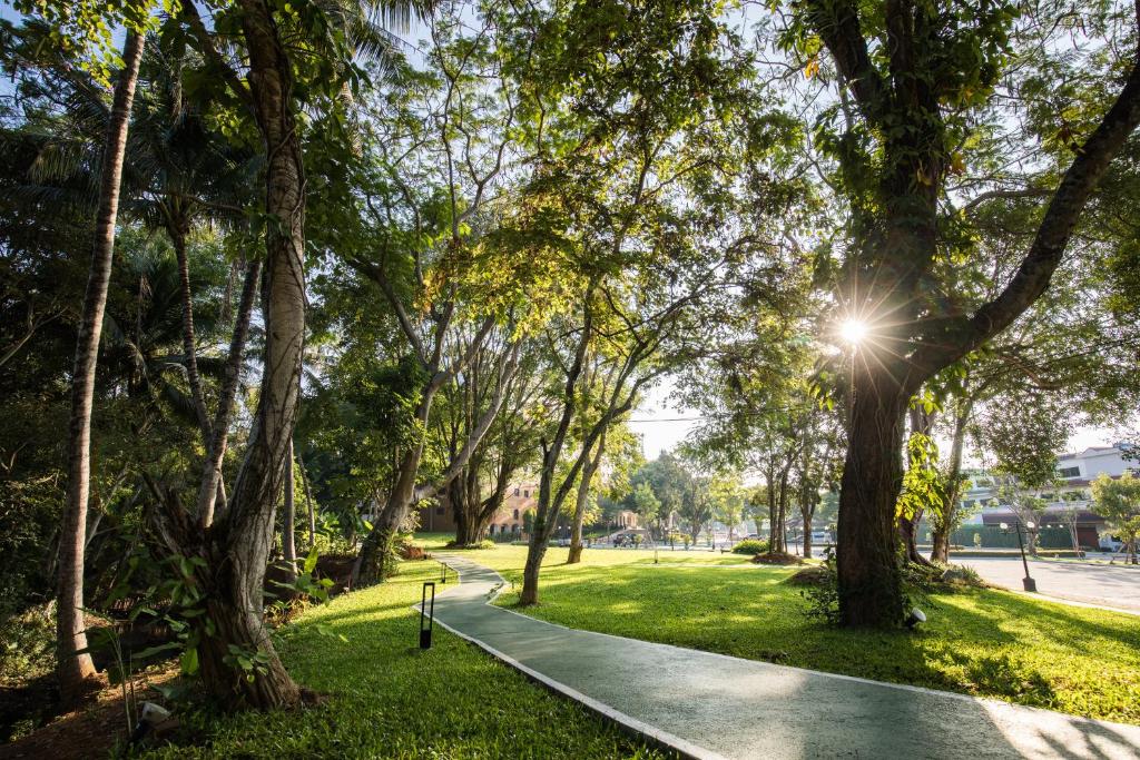 Fotografie z fotogalerie ubytování The Heritage Chiang Rai Hotel and Convention v destinaci Čiang Rai
