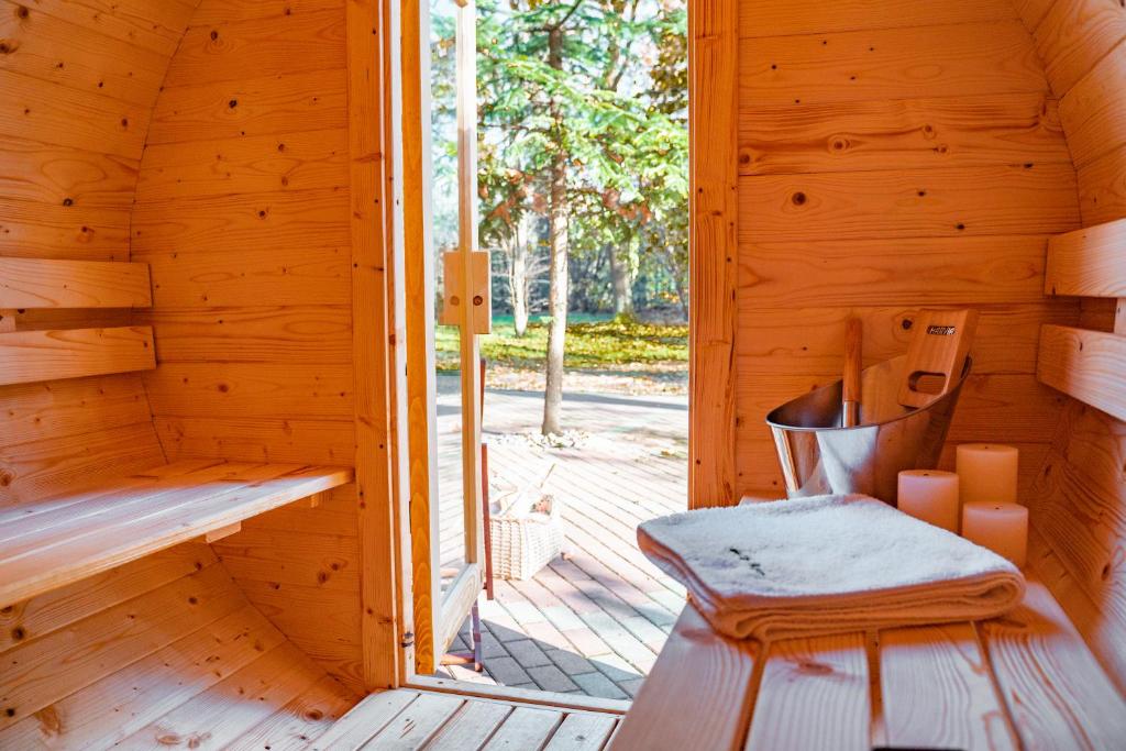 Fotografia z galérie ubytovania Apartamenty wśród drzew River Park v Zatore