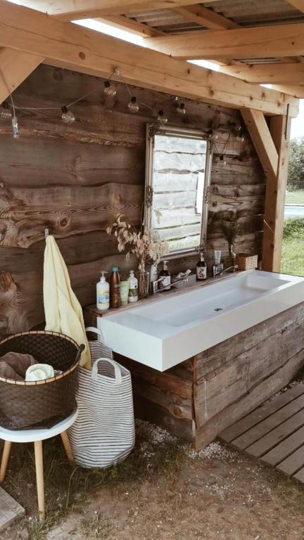 Fotografie z fotogalerie ubytování GreenValleyGlamping v destinaci Šešče pri Preboldu