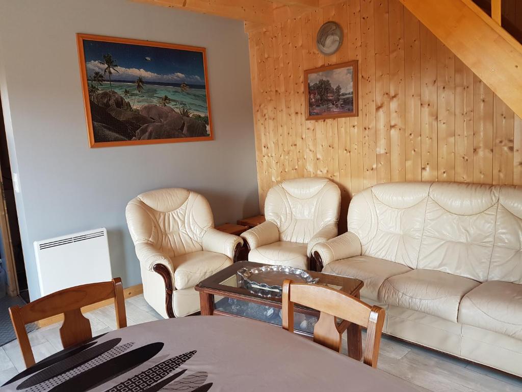 Chalet montagnard Perce Neige avec terrasse plein sud-5 personnes