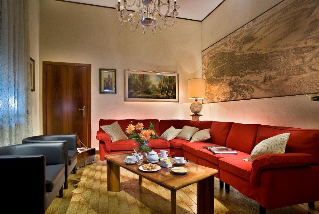 Posezení v ubytování Hotel Autostrada