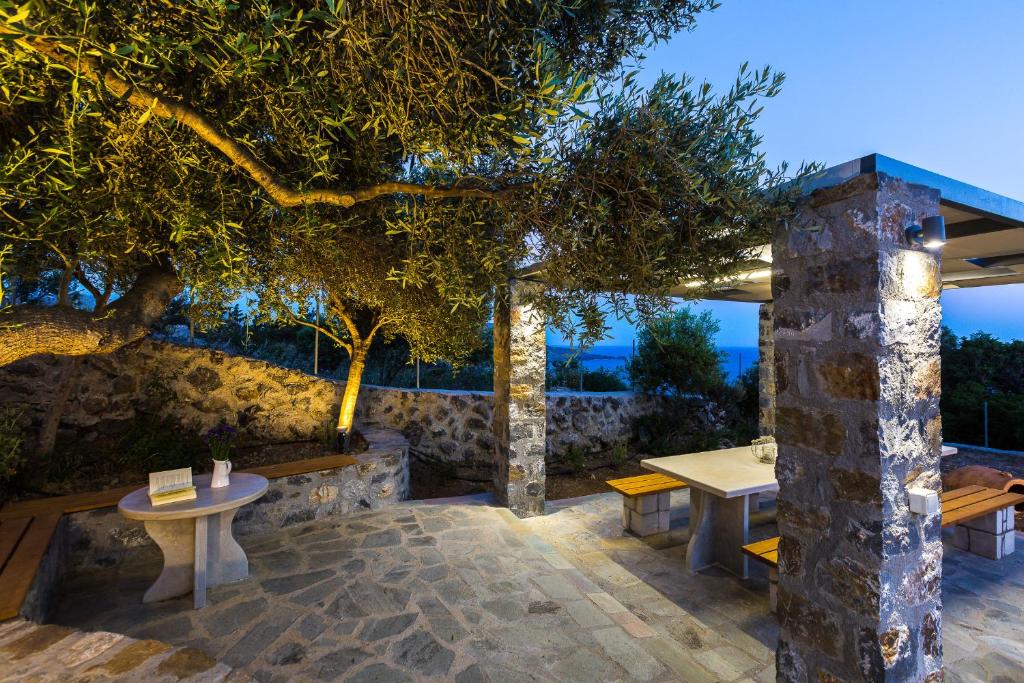 Zahrada ubytování Villa Stone Thromila