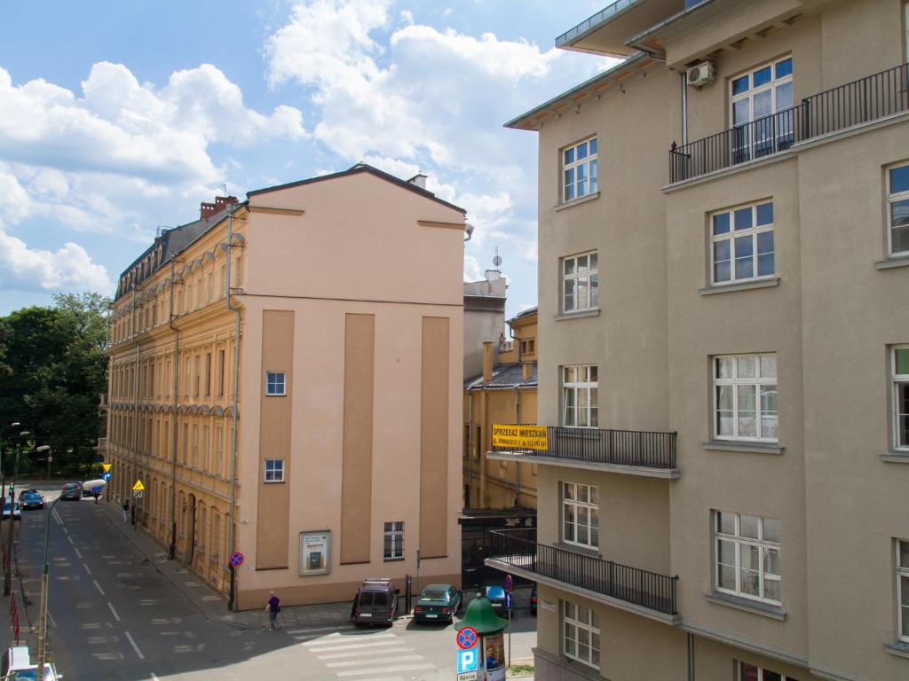 Budova, v ktorej sa apartmán nachádza