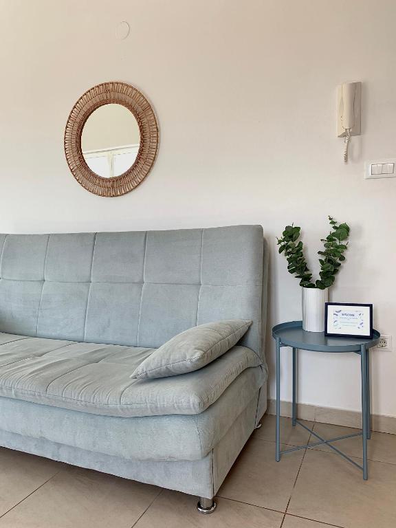 Część wypoczynkowa w obiekcie Apartments Happy Stay Center Baska