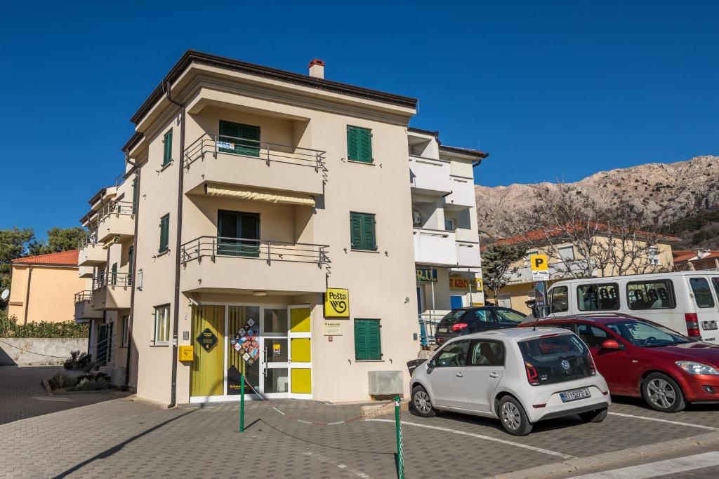 Widok na góry z tego apartamentu