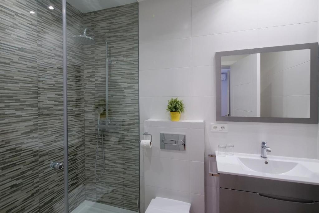 Koupelna v ubytování Villa Porto Colom Select
