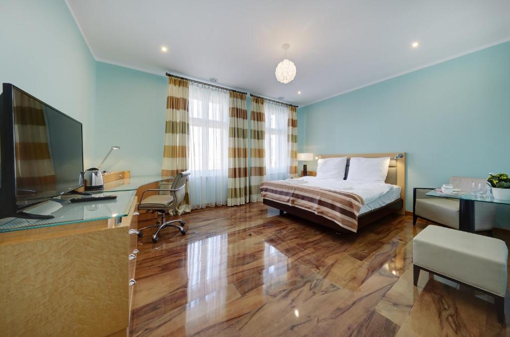 Jagiellonska 3 ApartHotel - Duze przestronne pokoje, centrum miasta, szybkie WiFi - Resim 2