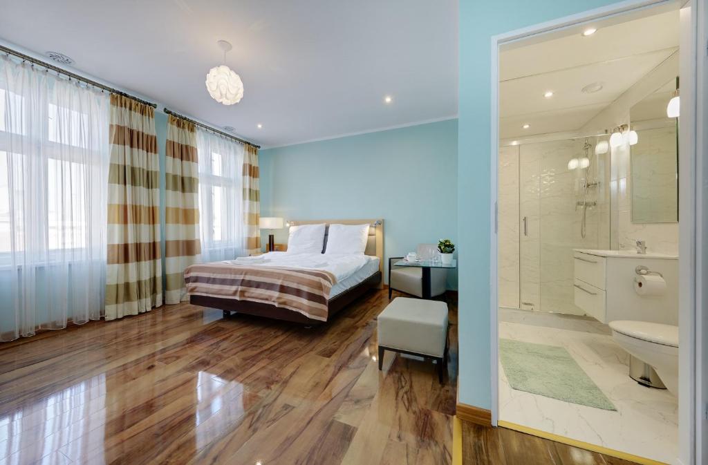 Jagiellonska 3 ApartHotel - Duze przestronne pokoje, centrum miasta, szybkie WiFi - Resim 33