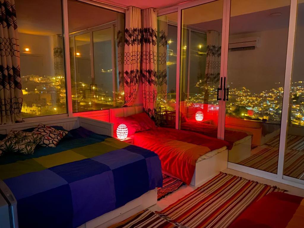 Istumisnurk majutusasutuses Jordan Guest House