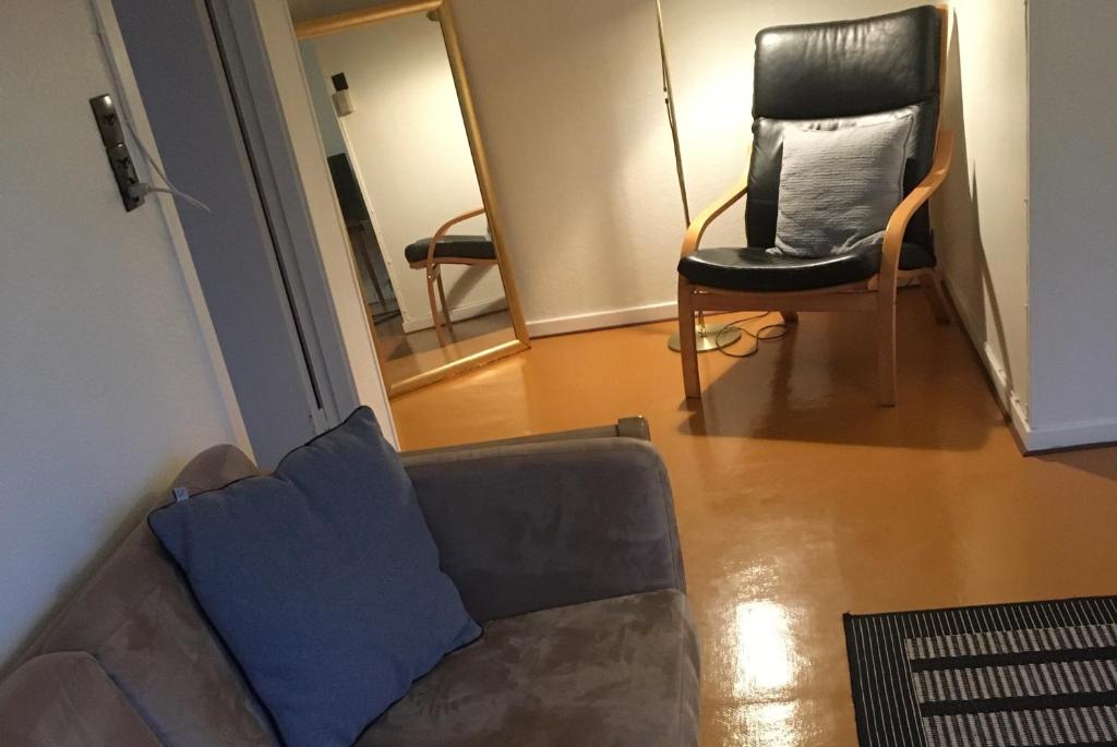 Roligt centralt beliggende lejlighed i Tórshavn