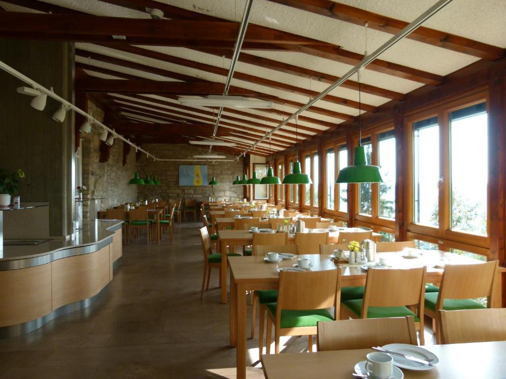 Restaurace v ubytování Burg Bodenstein