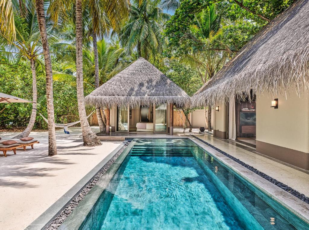 JOALI Maldives - Family Beach Villa Met 2 Zwembaden (2 Slaapkamers)