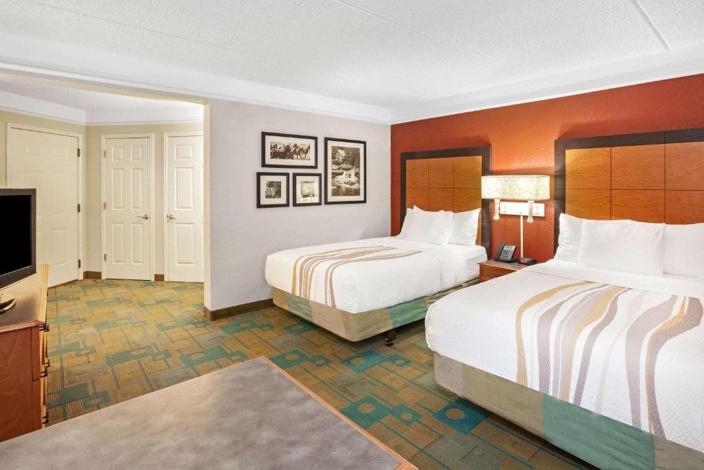 La Quinta by Wyndham Houston Galleria Area - Chambre Double Avec Deux Lits Doubles