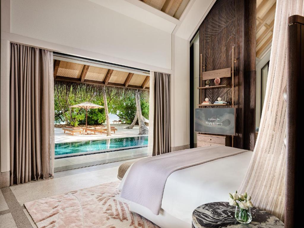 10 Hoteles de lujo y exclusivos en las Maldivas 327962406