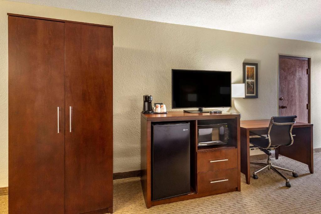 Comfort Inn & Suites near Danville Mall - King Standard Non Fumeur