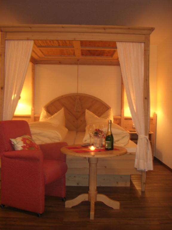 Nápoje v ubytování Landgasthof Hubertus - Braugasthof und Wellnesshotel im Allgäu