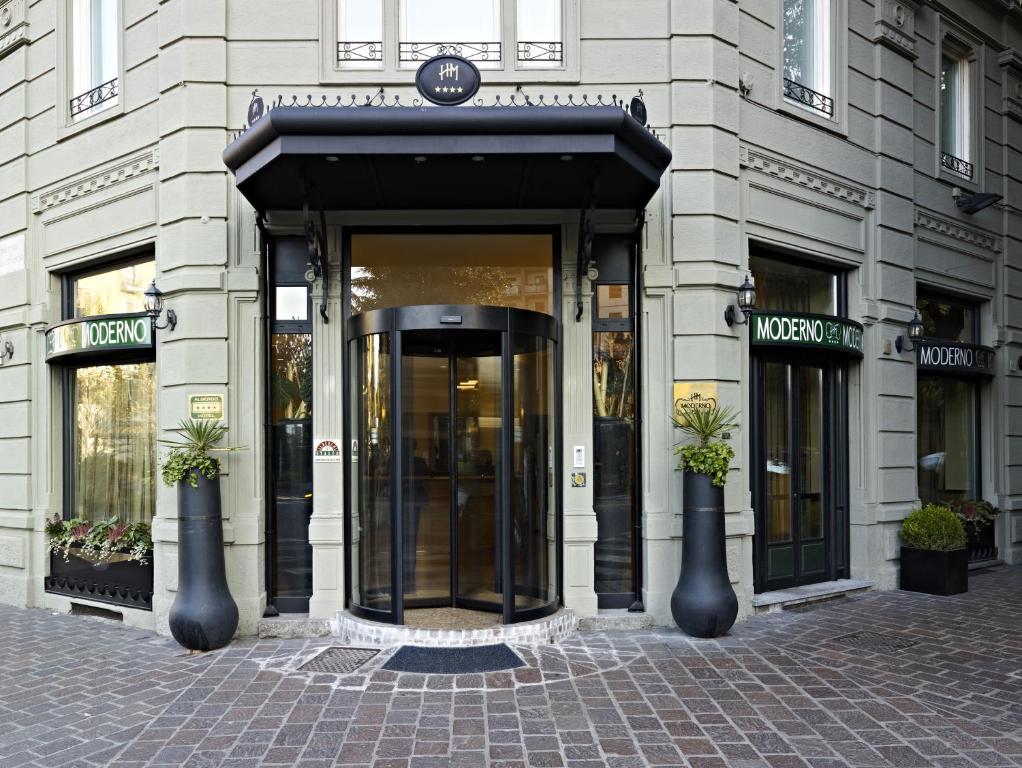 Exteriér nebo vchod ubytování Hotel Moderno