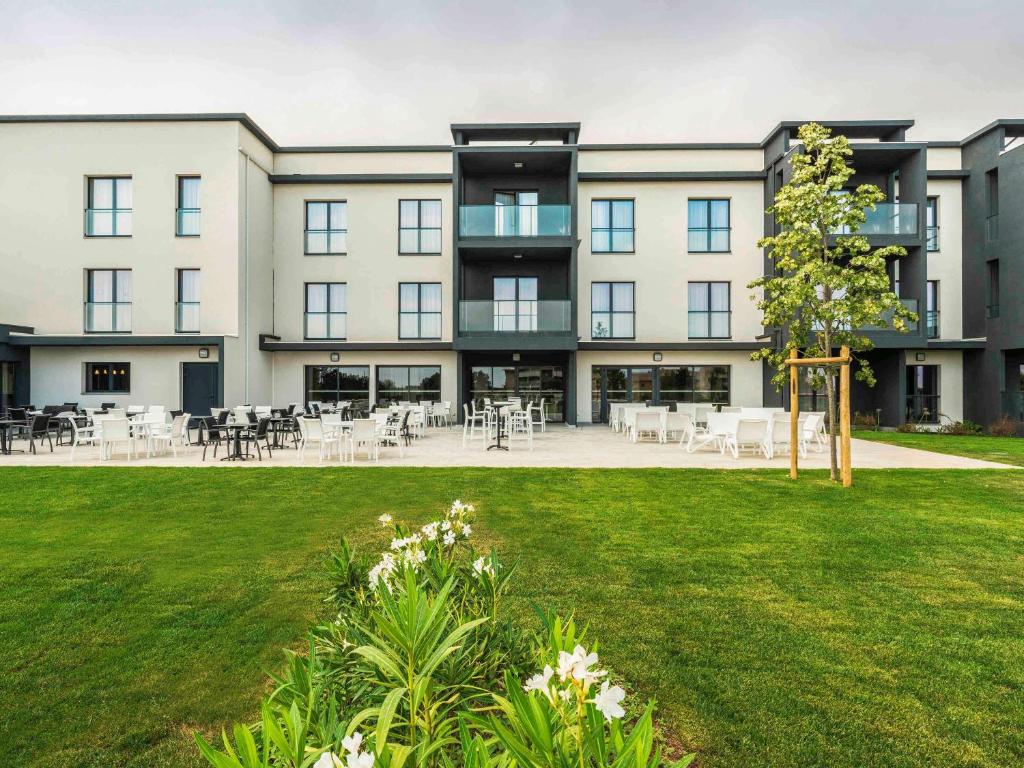 Zahrada ubytování Mercure Hotel & Spa Bastia Biguglia