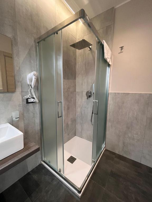 Koupelna v ubytování B&B Margherita