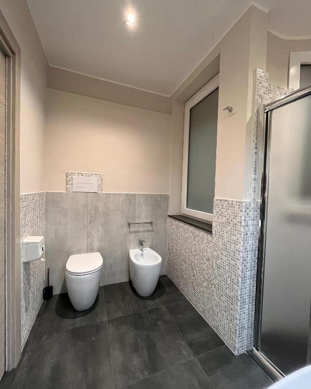Koupelna v ubytování B&B Margherita