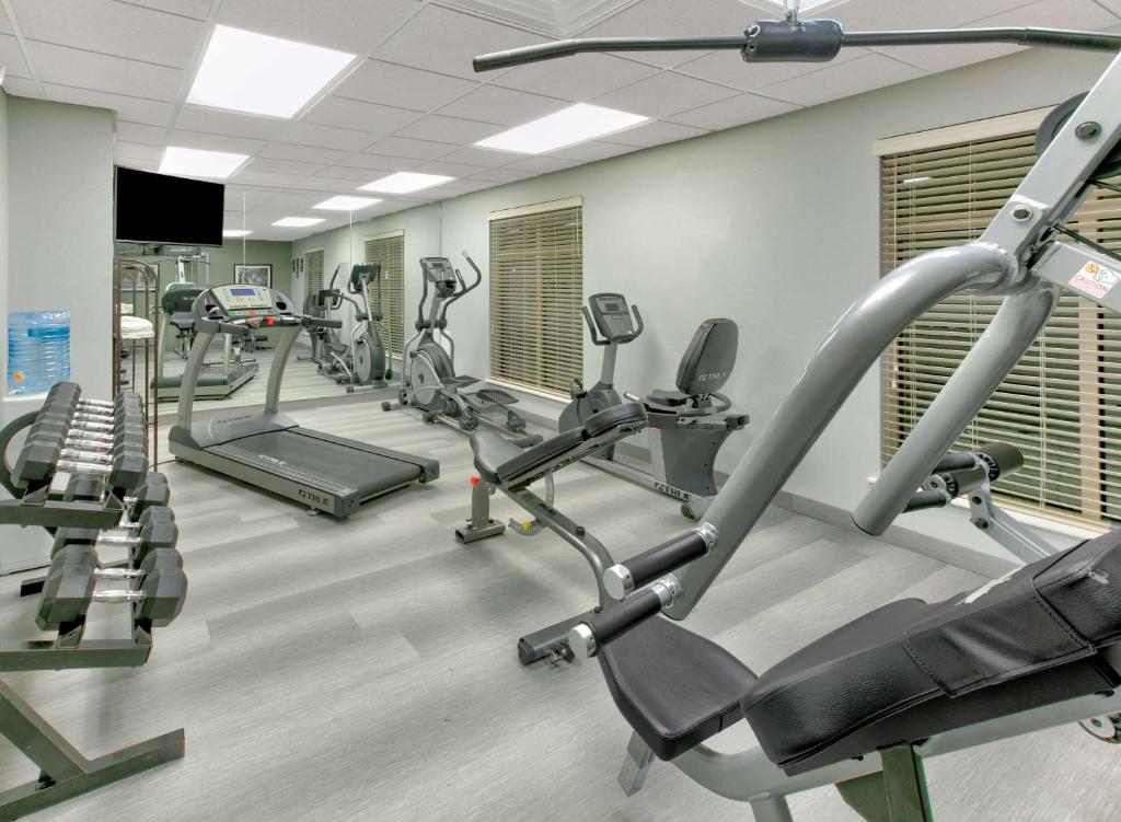 Fitness centrum a/nebo fitness zařízení v ubytování Wingate by Wyndham Longview North