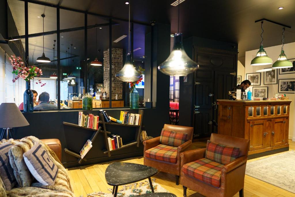 Hôtel Clarisse - Resim 11