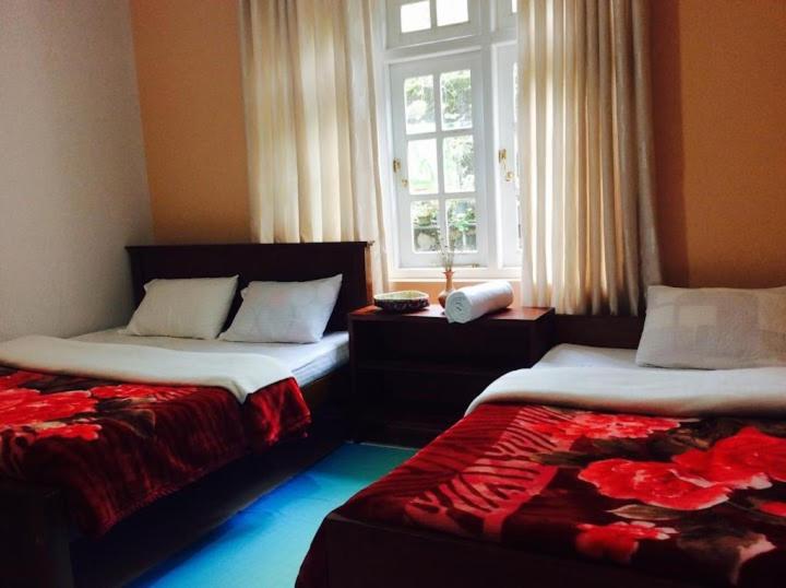 Postel nebo postele na pokoji v ubytování Vibe way (Hostel & Market farm)