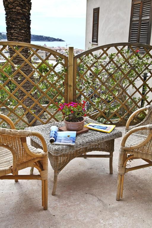 Balkon lub taras w obiekcie La Casa della Luna (by Vacation Service)