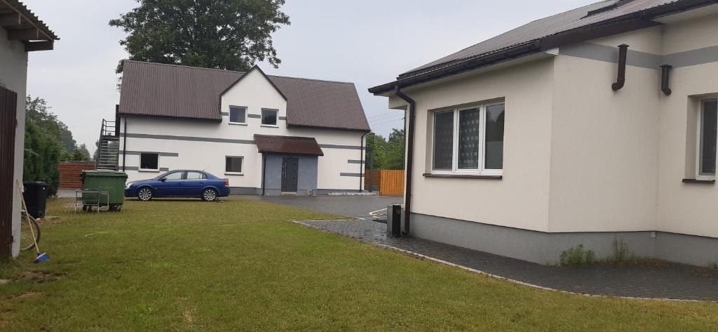 Budova, v ktorej sa hostel nachádza