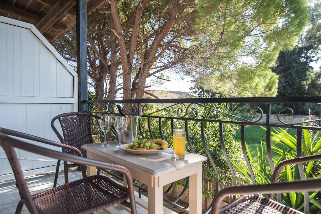 Balcone o terrazza di Porto Koukla Beach