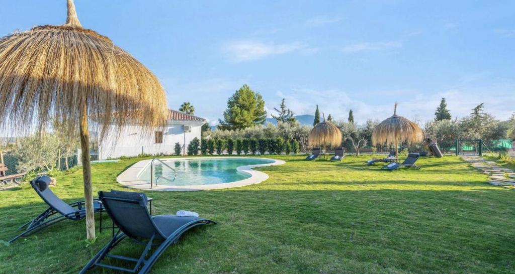 Casa Rural Albacora cerca de Málaga (España Villafranco de ...