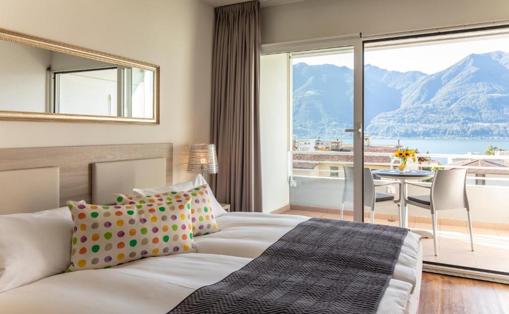 Smart-HOTEL MINUSIO, a Swiss Quality Hotel - Resim 11