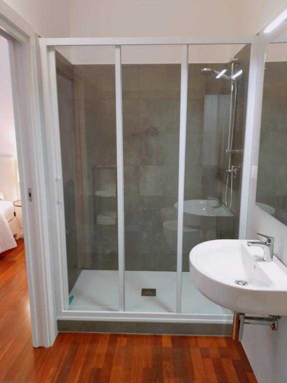 A bathroom at Ca' Palazzo