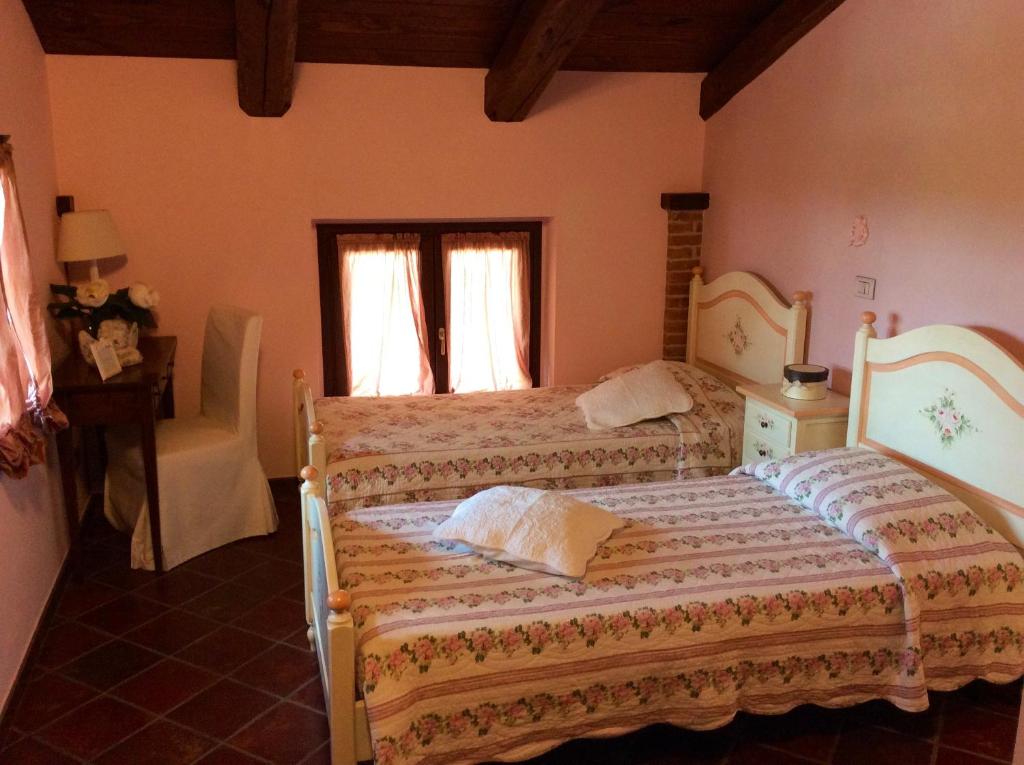 Agriturismo Sarmore - 双床间 - 带私人浴室