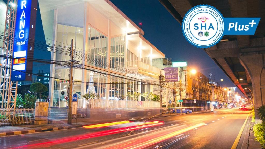 Trang Hotel Bangkok - SHA Plus - Resim 7