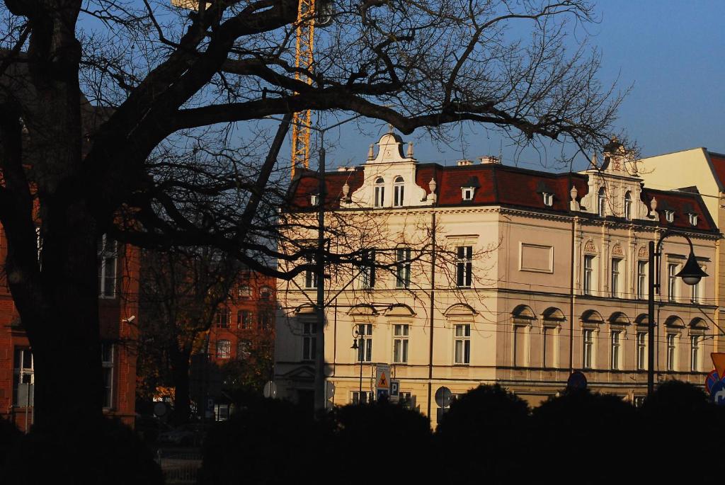 Budova, v ktorej sa apartmán nachádza