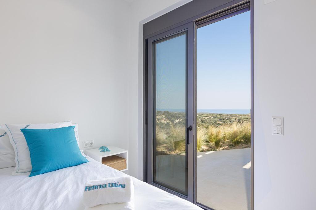 Fotografie z fotogalerie ubytování Villa Amna Olive v destinaci Kiriánna