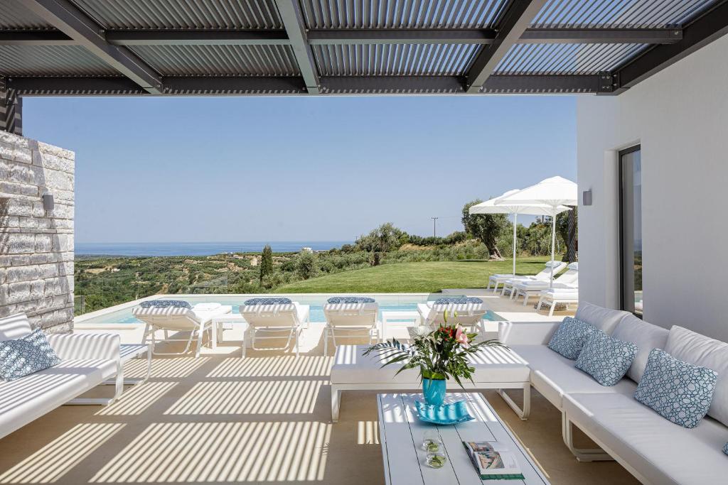 Fotografie z fotogalerie ubytování Villa Amna Olive v destinaci Kiriánna