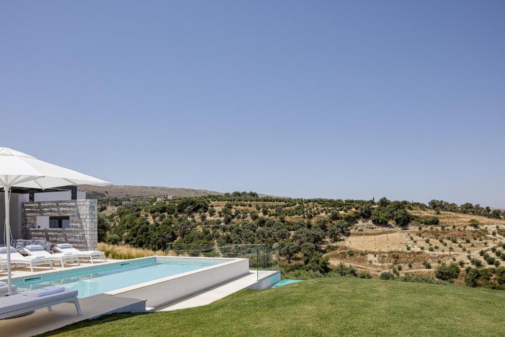 Fotografie z fotogalerie ubytování Villa Amna Olive v destinaci Kiriánna