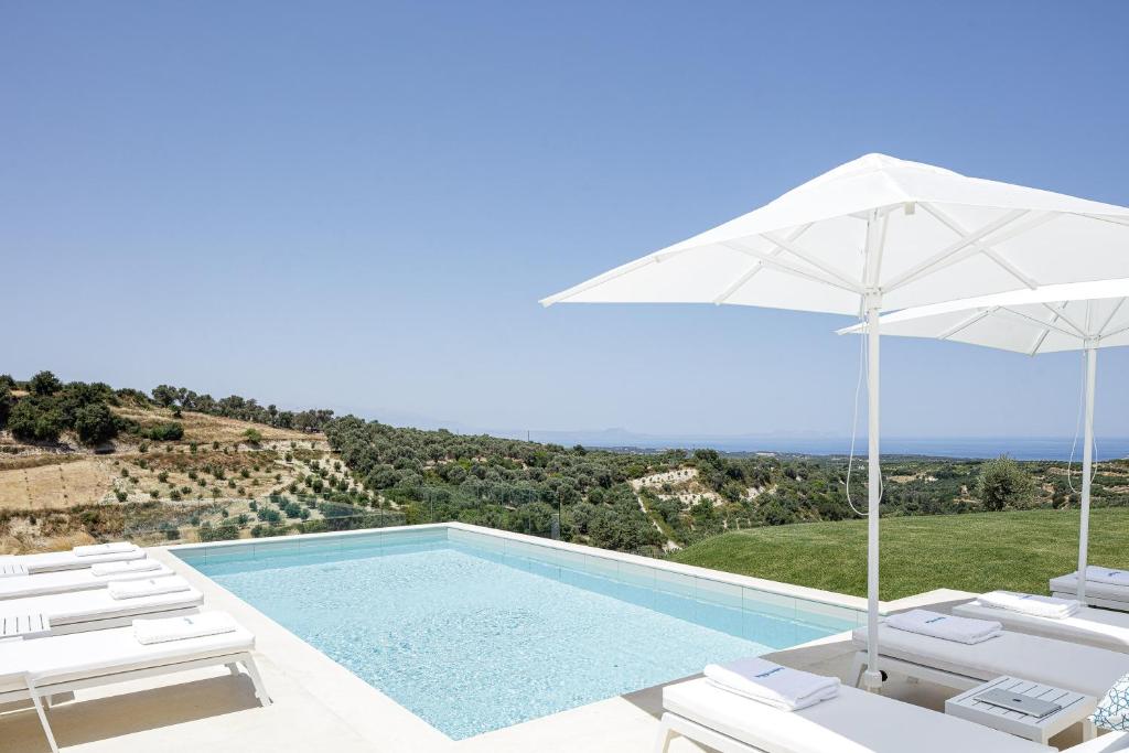 Fotografie z fotogalerie ubytování Villa Amna Olive v destinaci Kiriánna
