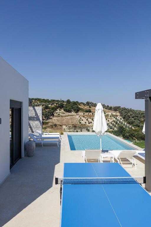 Fotografie z fotogalerie ubytování Villa Amna Olive v destinaci Kiriánna