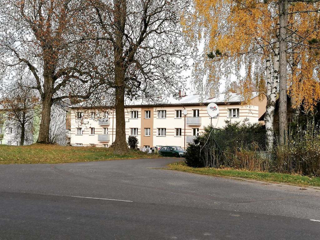Budova, kde se apartmán nachází