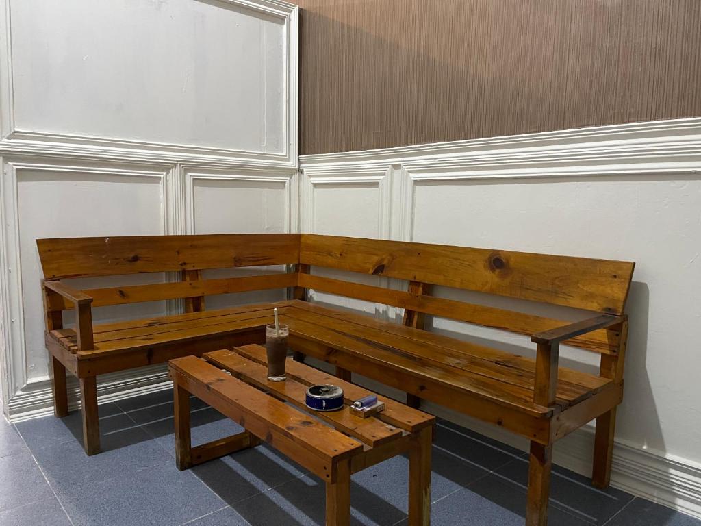 Posezení v ubytování Mulia Homestay
