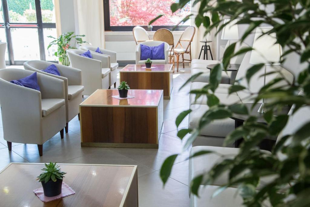 Posezení v ubytování Hotel Du Parc