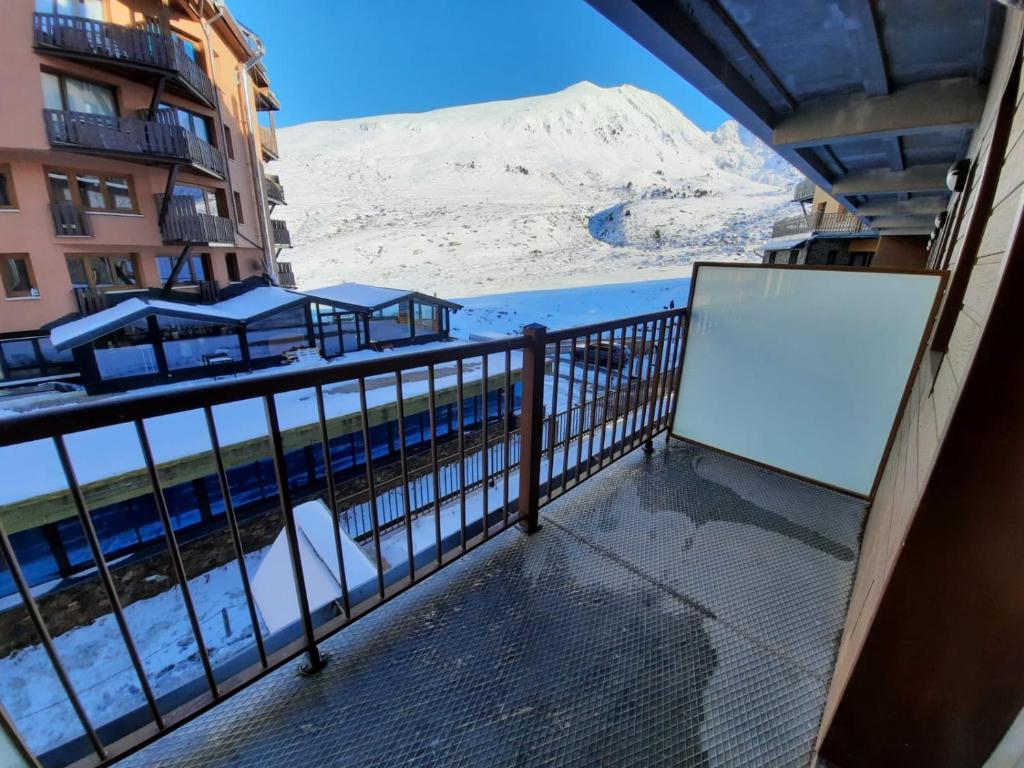 Nespecifikovaný výhled na hory nebo výhled na hory při pohledu z apartmánu