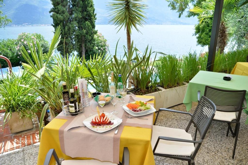 Zahrada ubytování Hotel Lido