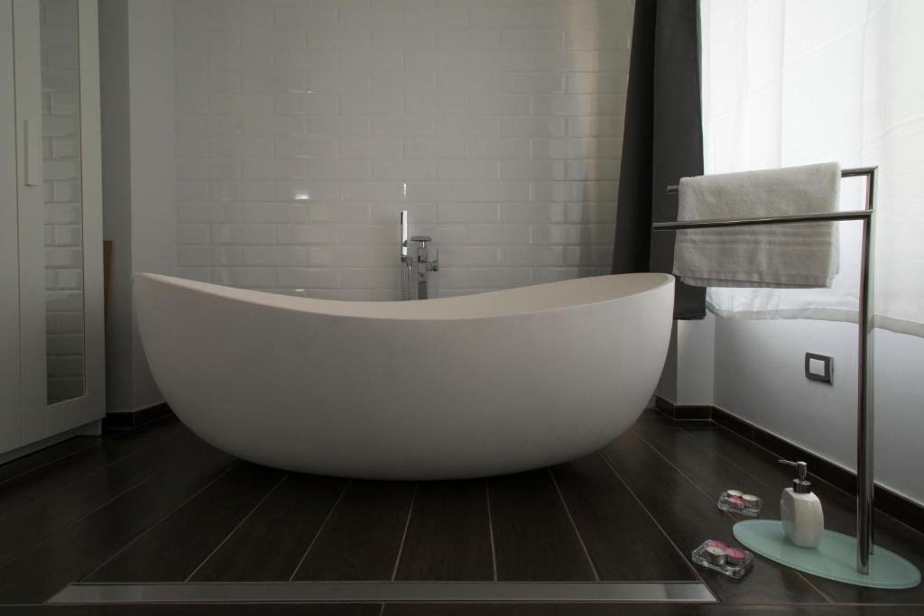 Łazienka w obiekcie Argiro95 Luxury