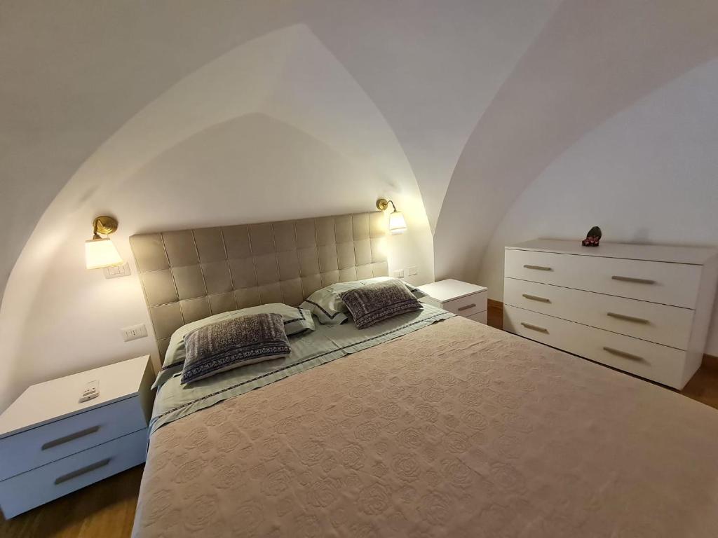 Ein Bett oder Betten in einem Zimmer der Unterkunft Flat 24 Maggio