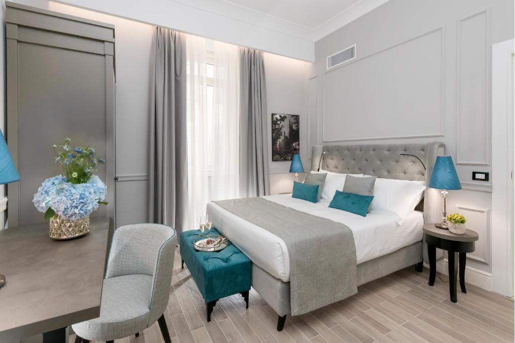 Posezení v ubytování Hotel La Ville Rome
